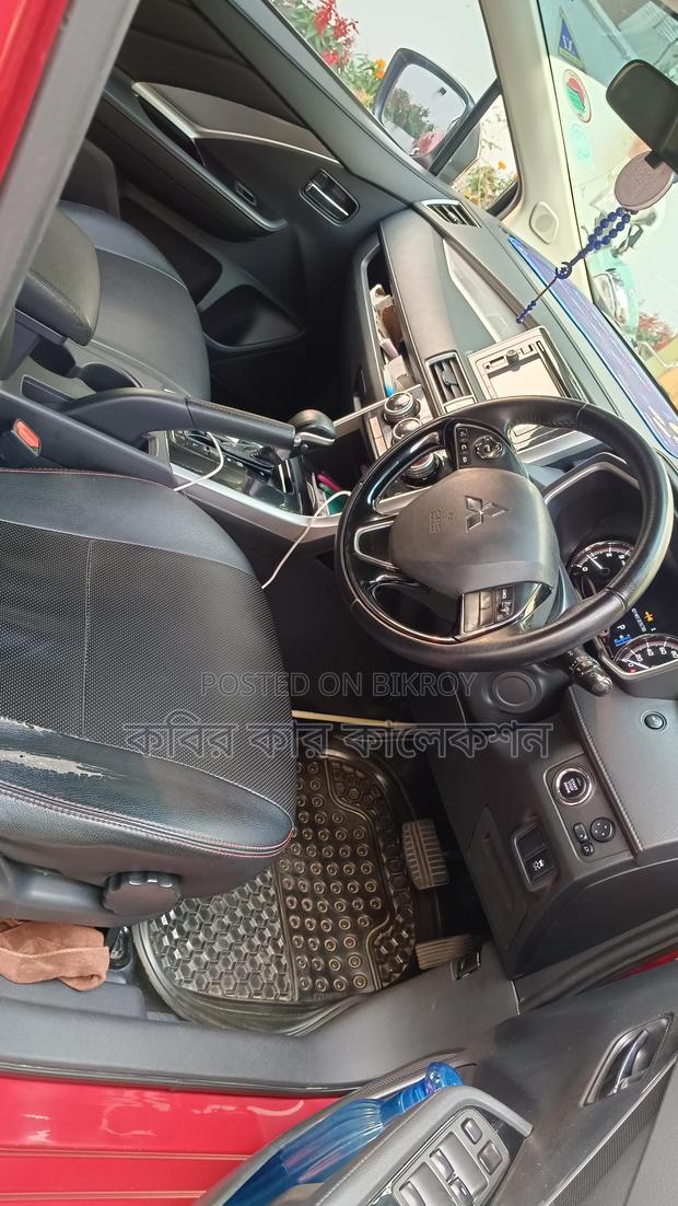 Mitsubishi X-Pander push start 2022