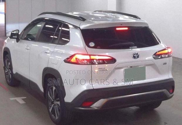 Toyota Corolla Cross Z Pearl Hardtop 2023