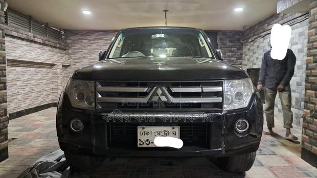 Mitsubishi Pajero v93 2007
