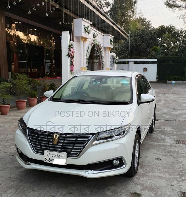 Toyota Premio push start 2017