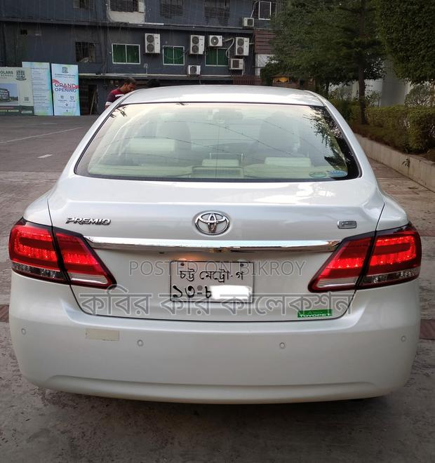 Toyota Premio push start 2017