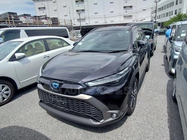Toyota Corolla Cross Z Blackish Purple 2022