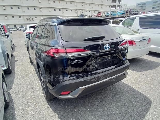 Toyota Corolla Cross Z Blackish Purple 2022
