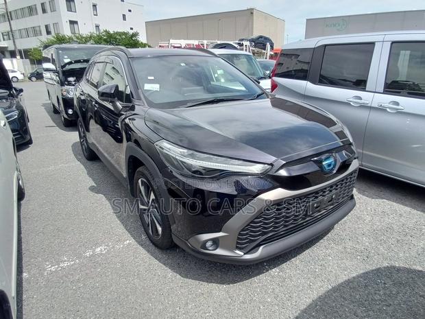 Toyota Corolla Cross Z Blackish Purple 2022