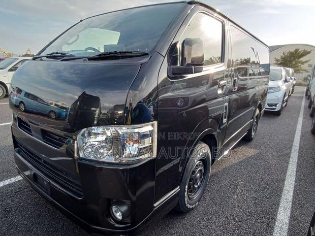 Toyota Hiace SUPER GL DARK PRIME 2021