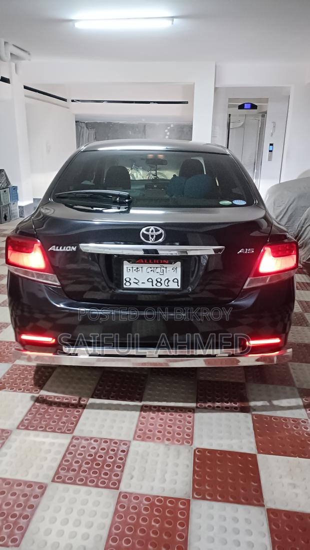 Toyota Allion 2016 Black