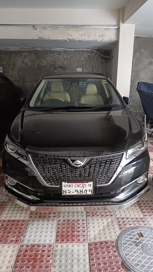 Toyota Allion 2016 Black