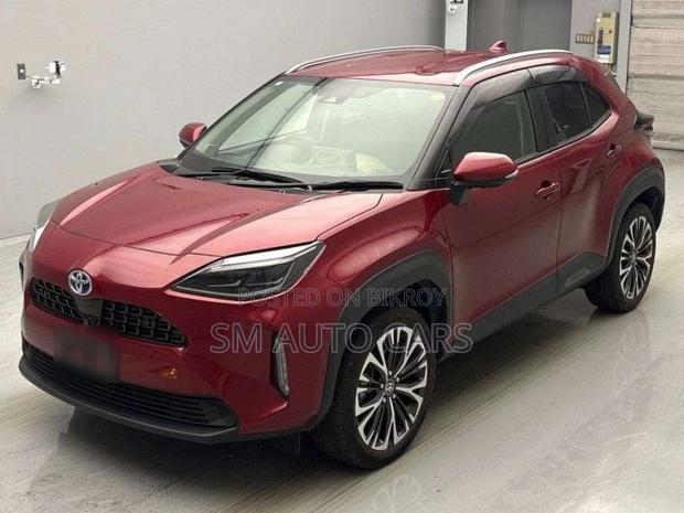 Toyota Yaris Cross Z Red 4 Point 2020