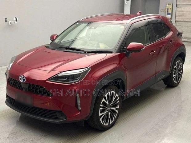 Toyota Yaris Cross Z Red 4 Point 2020