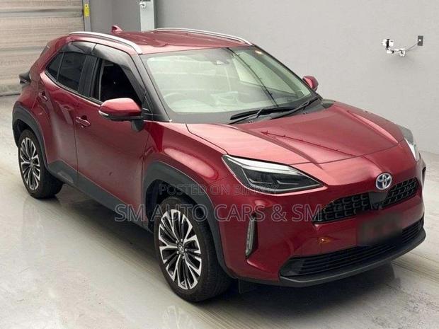 Toyota Yaris Cross Z Red 4 Point 2020