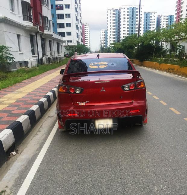 Mitsubishi Lancer 2010