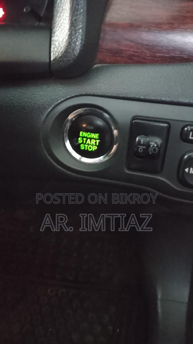 Toyota Allion 2012 Gray