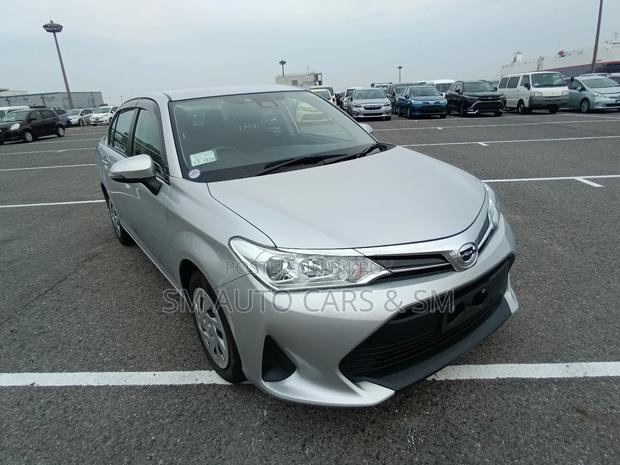 Toyota Axio Non Hybrid EX Silver 2020