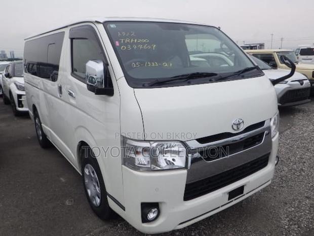 Toyota Hiace SUPER GL PUSH START 2021