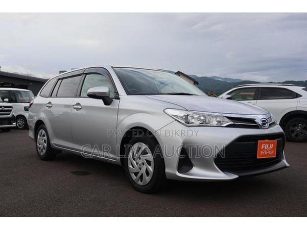 Toyota Fielder Hybrid EX package 2021