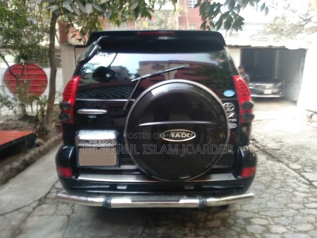 Toyota Land Cruiser Prado 2.7 I 16V 2005 Black