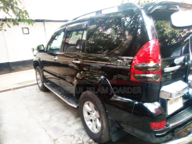 Toyota Land Cruiser Prado 2.7 I 16V 2005 Black