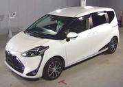 Toyota Sienta Hybrid G Safty Pearl 2021 for sale