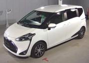Toyota Sienta Hybrid G Safty Pearl 2021 for sale