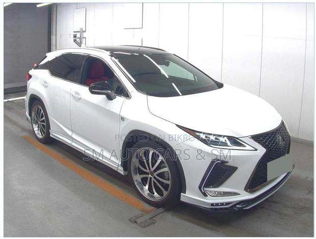 Lexus RX300 Petrol F Sport Pearl 2021