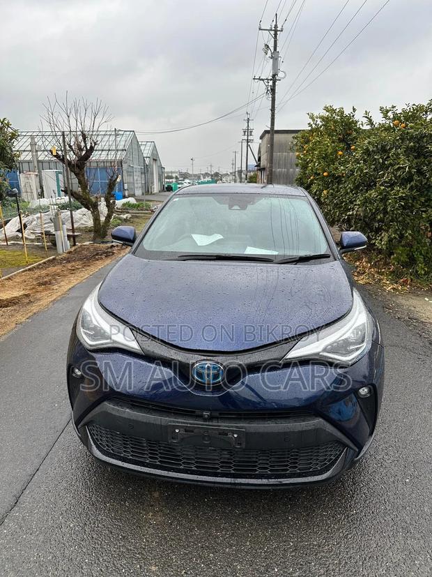 Toyota C-HR G Mode Nero Blue 2020