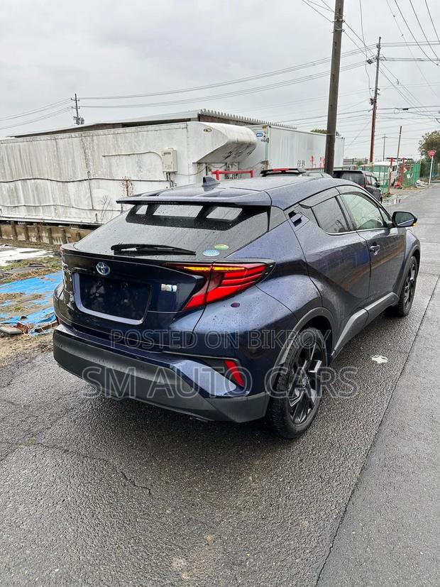 Toyota C-HR G Mode Nero Blue 2020