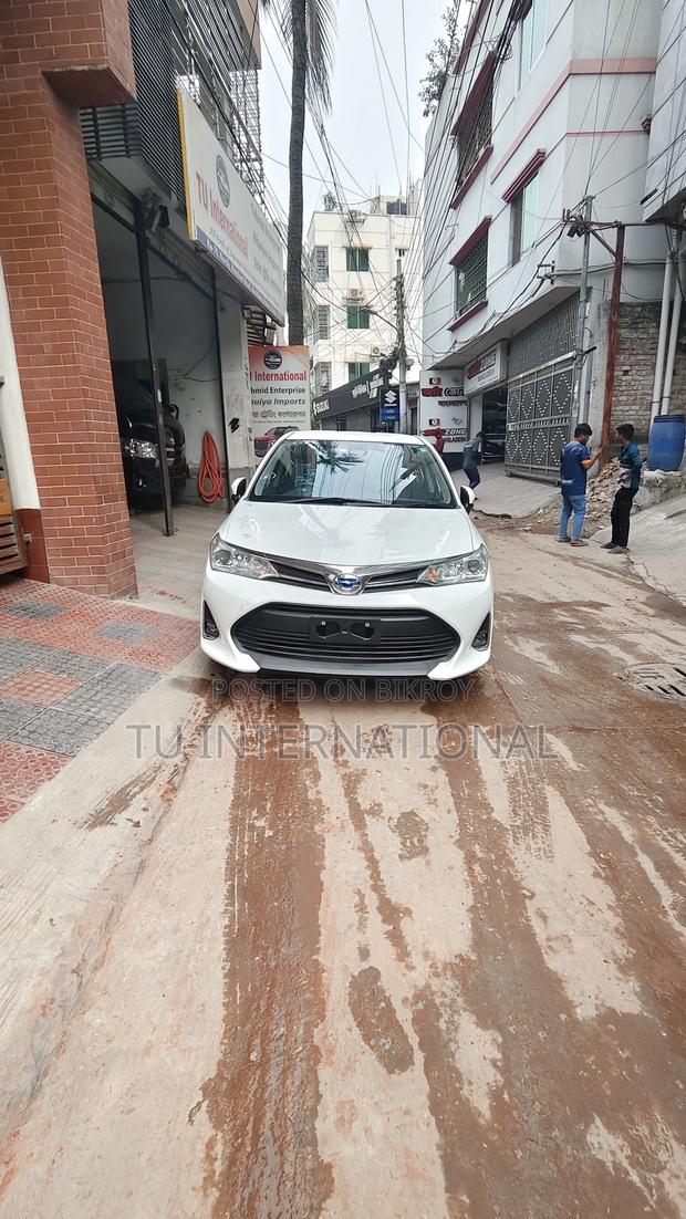 Toyota Axio PUSH-EX 2020