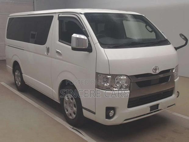 Toyota Hiace SUPER GL DARK PRIME2 2022