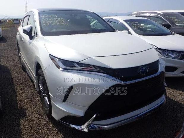 Toyota Harrier Hybrid Z Pearl 2022