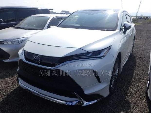 Toyota Harrier Hybrid Z Pearl 2022