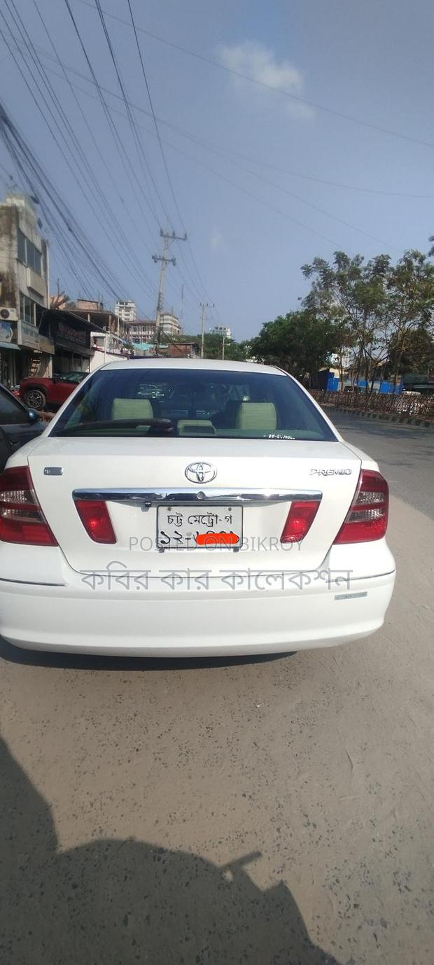 Toyota Premio octan drive 2006