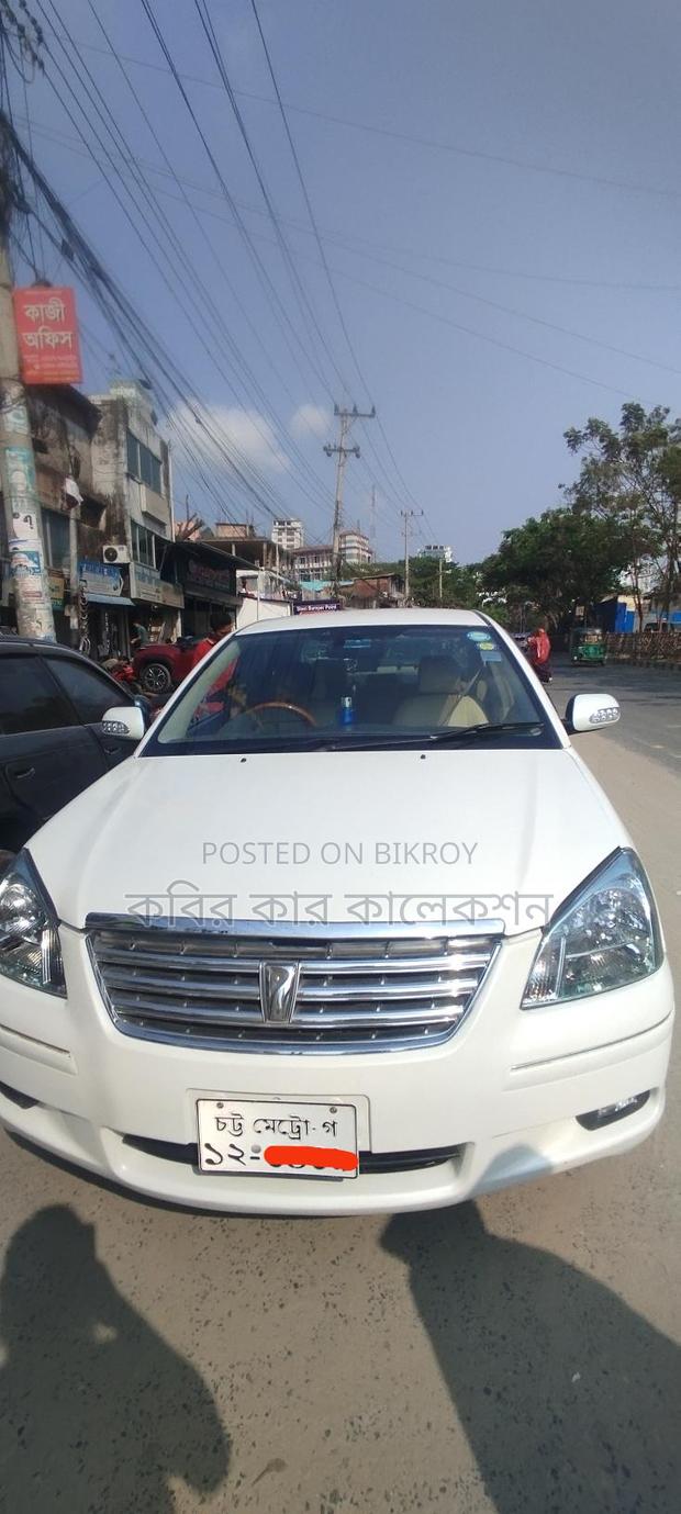 Toyota Premio octan drive 2006