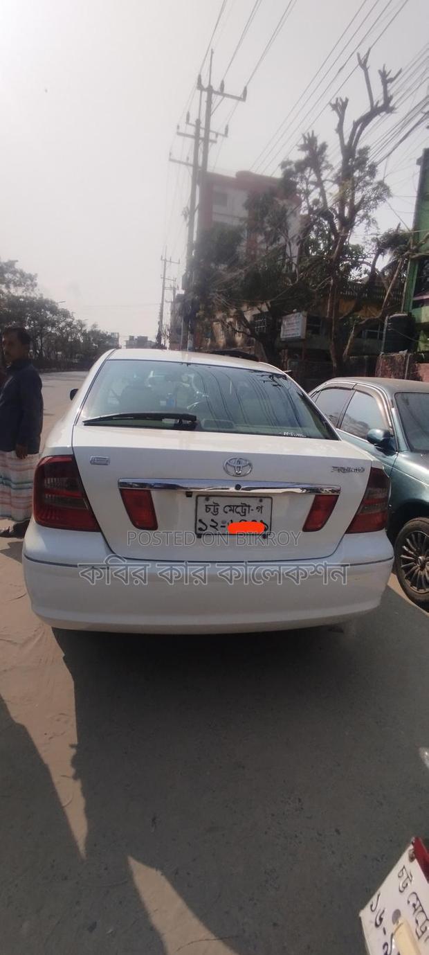 Toyota Premio octan drive 2006