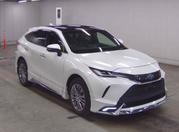 Toyota Harrier Z Leather HV Pearl 2022 for sale