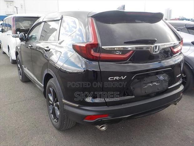 Honda CR-V Ex-Black-Edition 2022