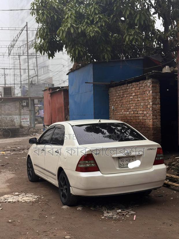 Toyota Corolla x 2001