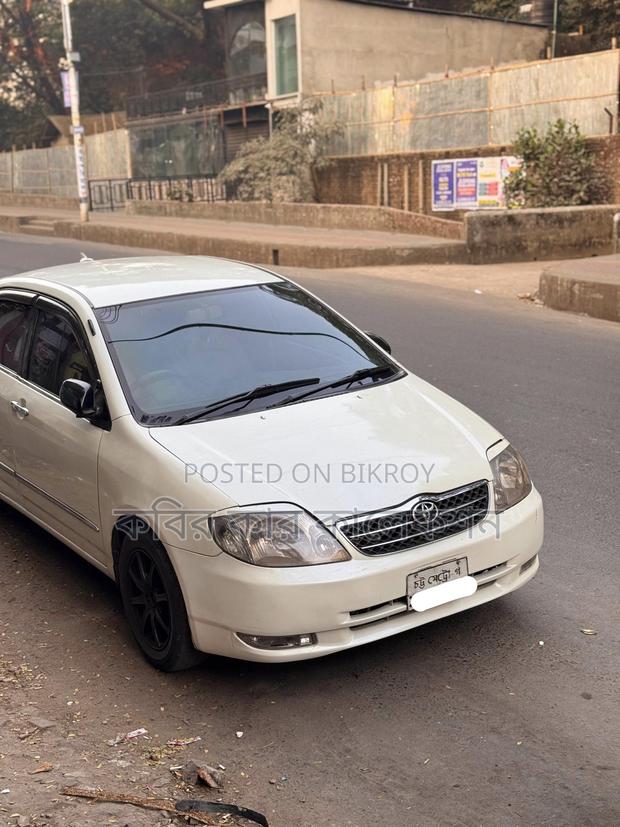 Toyota Corolla x 2001
