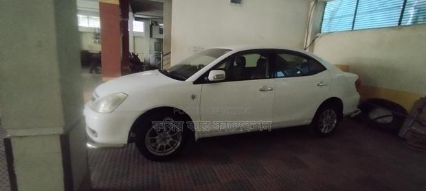 Toyota Allion white 2007