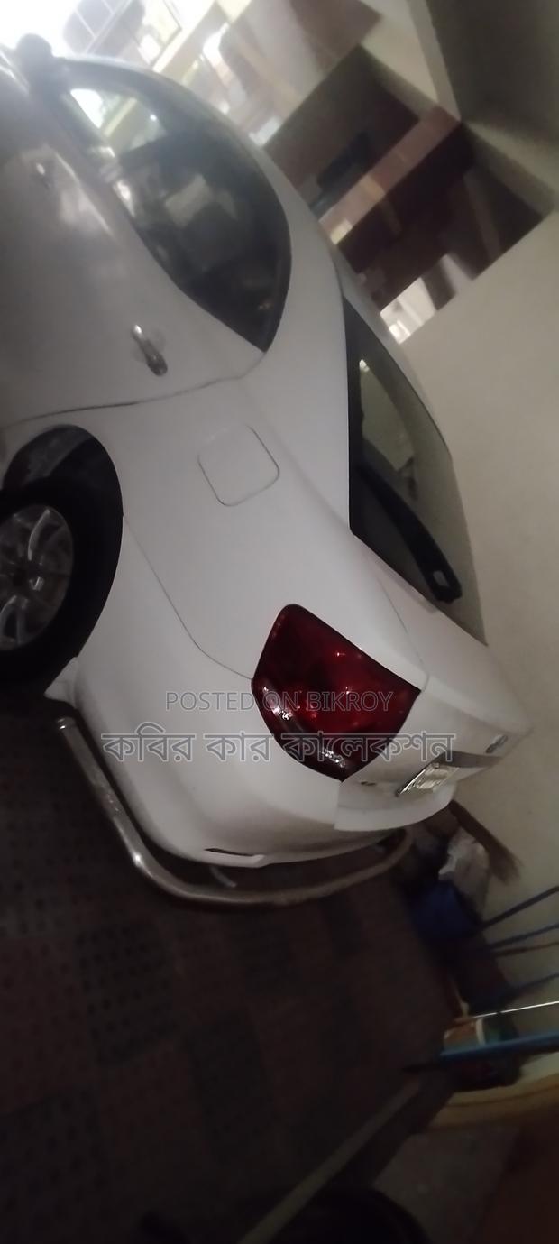 Toyota Allion white 2007