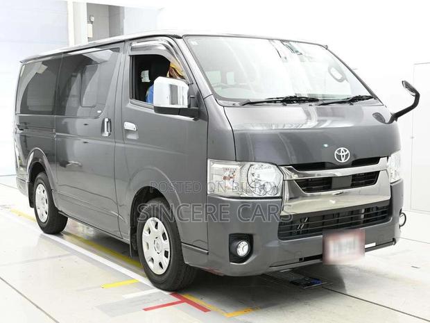Toyota Hiace SUPER GL DARK PRIME2 2021