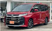 Toyota Noah Hybrid SZ Red New 2023 for sale