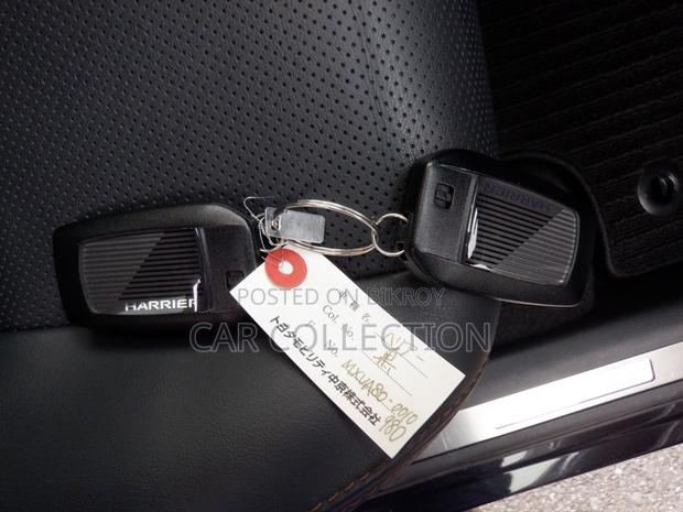 Toyota Harrier Z-LEATHER 2020