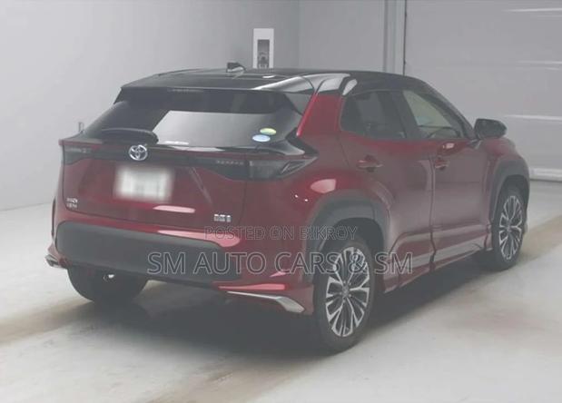 Toyota Yaris Cross Z Red 4.5 Point 2020