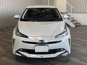 Toyota Prius S SAFETY PLUS II 2021 White for sale