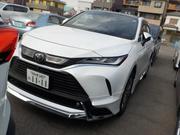 Toyota Harrier Non Hybrid Z Pearl 2023 for sale