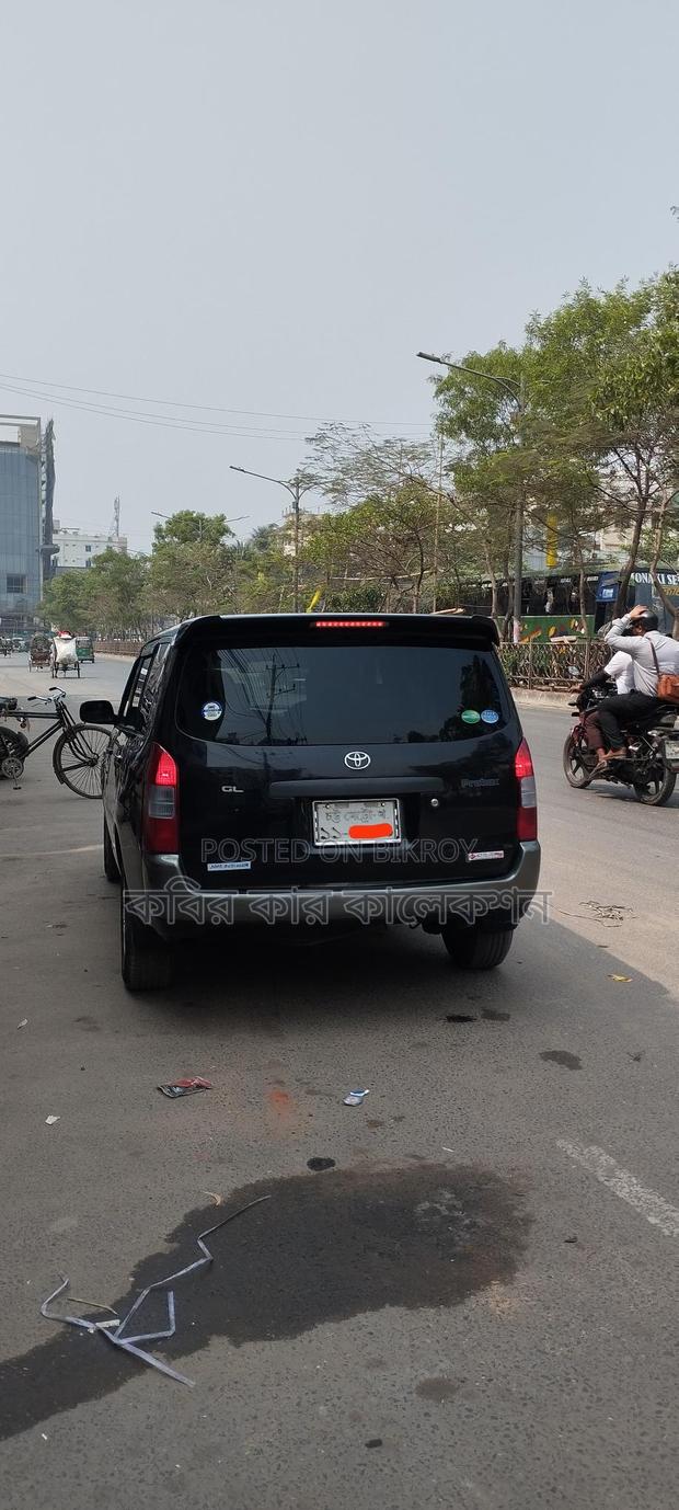 Toyota Probox Black 2004