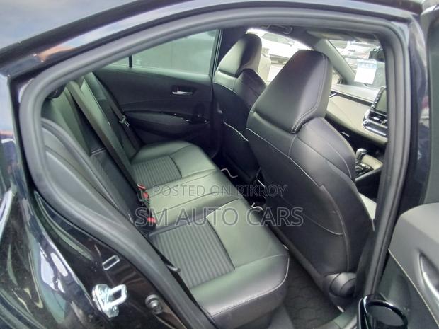 Toyota Corolla WXB Black 4 Point 2021