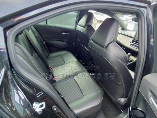 Toyota Corolla WXB Black 4 Point 2021