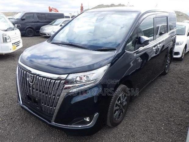 Toyota Esquire Petrol Gi Mica Blue 2020