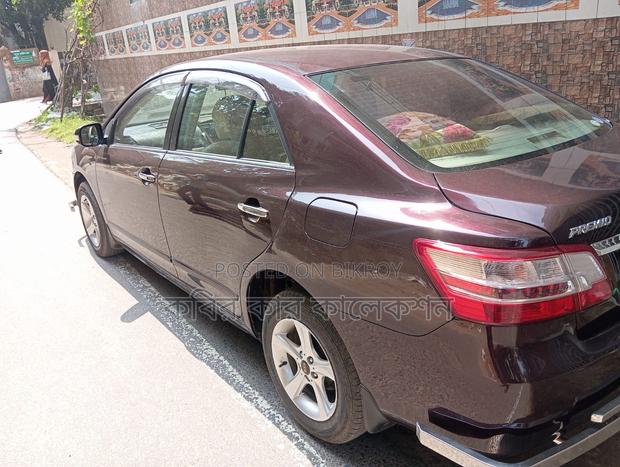 Toyota Premio push start 2010